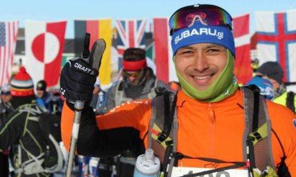 Sponsorat til Frederik Lundblad i Arctic Circkel Race