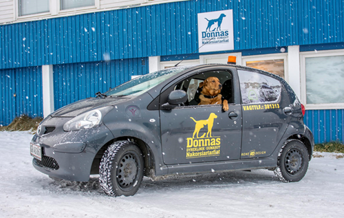 Sponsorat til Donnas Dyreklinik